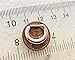 Nose Hoop Jewelry, SEPTUM CLICKER, stainless steel, 16 gauge, nose ring, body piercing