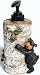 Willie Black Bear Liquid Soap Dispenser, 7