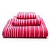 Steve Madden Ombre 3-Piece Bath Towel Set, Fuchsia