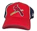 New Era St Louis Cardinals Flex Fit Spring Training Cap Hat - Red/Navy (Size L-XL) photo