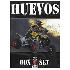 Division 4 HUEVOS 4-5-6 BOX SET DVD HBOMB 1001