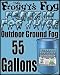 Freezin Fog Outdoor Low Lying Ground Fog Juice Machine Fluid - Drum