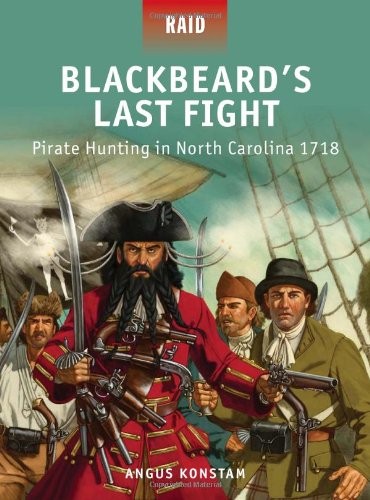 Blackbeard's Last Fight - Pirate Hunting in North Carolina 1718 (Raid)