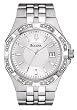Bulova #96E106 Men's Diamond Accented Bracelet Watch