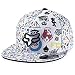 Fox Mens Hat Industrial White