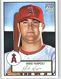 2006 Topps 52 (1952 Edition) #35 Mike Napoli RC - Los Angeles Angels (RC - Rookie Card) (Baseball Cards)