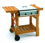 Landmann 3 Burner Gas Flatbed Barbecue Model 0054