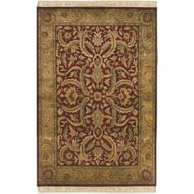 Surya Eternal Love TJ-59 8 by 8 Rug, Red