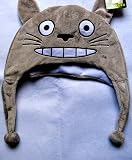 Totoro Fleece Hat (One Size Fits All - Best Fits Medium to Large Adult Heads)IMAGE