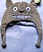 Totoro Fleece Hat (One Size Fits All - Best Fits Medium to Large Adult Heads)_s-1