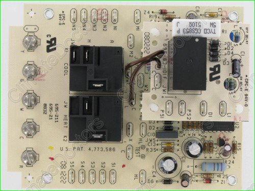 Rheem Ruud Weatherking Factory OEM Protech Parts 47-22445-01 Furnace Blower Time Delay Control Board
