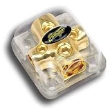 Stinger Gold 1 - 4 Gauge / 2 - 4 Gauge Distribution Block