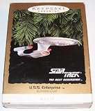 Hallmark Star Trek USS Enterprise Ornament