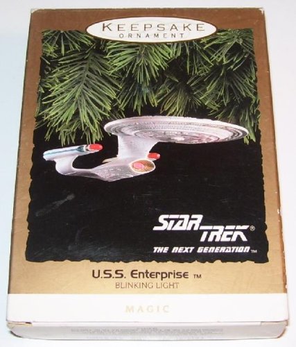 Hallmark Star Trek USS Enterprise Ornament