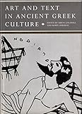 Art and text in Ancient Greek culture
