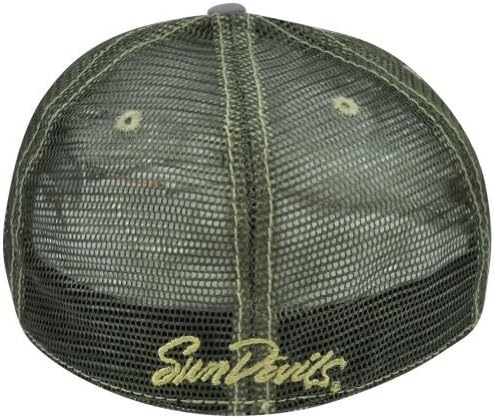NCAA Arizona State Sun Devils Deliverance Pro Pocket Camo Flex Fit Hat Cap M/L
