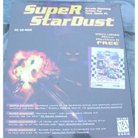 Super Stardust PC CD Rom Game Includes Micro Machines II