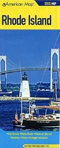 Rhode Island State Map