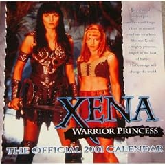 Xena - Warrior Princess 2001 Calendar
