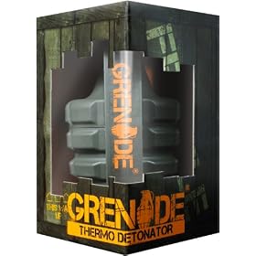 Grenade Thermo Detonator Thermogenic Weight Management Capsules - Tub of 100