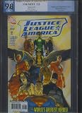 Justice League of America #12 Variant PGX Graded 9.8 DC Comic Book