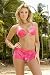 Women's Blue Sky Swimwear 'Bikini Island' Enhancer Power Pad Top: Swimsuit Top Only