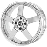 Motegi Racing SX5 MR2046 Chrome Wheel (17x7/4x100mm)
