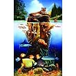 Tiger Island 1000pc Jigsaw Puzzle by John Rowe