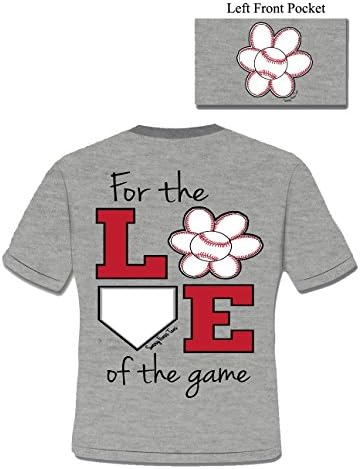 Baseball Love of the Game - Ladies T-Shirt