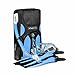 SealBuddy FIJI Panoramic Snorkel set ~ Adult and Junior Diving/Snorkeling Kit - Dry Top Snorkel, Trek Fin, Premium Travel Gear Bag, (Aqua/Blue, Large/XL Size 8 to 12)