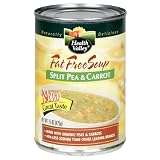 Health Valley Split Pea And Carrot Soup, 15 Ounce Cans (Pack of 12)