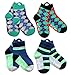 Ez Sox Kids Socks Seamless toe non-skid grippers with easy pull loops for Boys