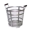 Antique Iron Log Bin
