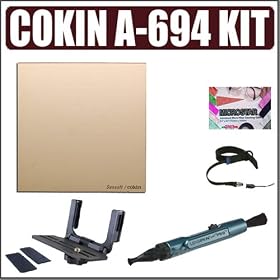 Cokin Compact Digital Camera Filter Holder w/ Sunsoft Filter Series A Accessory Outfit - Cokin ACOKA694K1