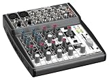 Behringer 1002 Xenyx Premium 10-Input 2-Bus Mixer with Xenyx Mic Preamps And British Eqs