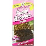 No Pudge! Fat Free Fudge Brownie Mix, Original, 13.7-Ounce Boxes (Pack of 6)
