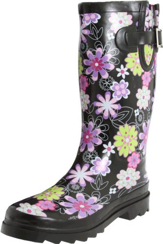 Western Chief Womens Floral Knee-High Boot