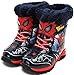 Spider-Man Go Spidey Boy's Light Up Winter Warm Snow Boots Shoes