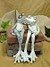 Cosmo & Cricket Junior Frog - A Breed Apart Figurine