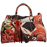 vente sac à main guess Desigual H Black&Withe&