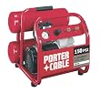 Porter-Cable C3101 15 Amp 1-1/2 Horsepower 4.3 Gallon Oil-Free Side Stack Compressor