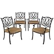Tiverton 2008 Metal Dining Chair - Set of 4