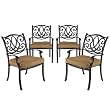 Tiverton 2008 Metal Dining Chair - Set of 4