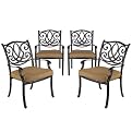 Tiverton 2008 Metal Dining Chair - Set of 4
