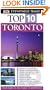 Toronto (Eyewitness Top 10 Travel Guide)