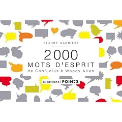 2000 mots d'esprit