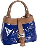 BALLY Mairie Medium Tote,Blueberry,one size