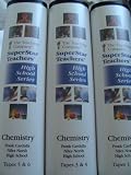 Superstar Teachers Chemistry Tapes 1 thru 6 with pamphlets The Teaching Company