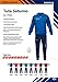Givova Mens 2 Piece Active Tracksuit with Zipper Tuta Saturno