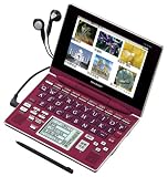 SHARP Brain(ブレーン) 手書きパッド搭載カラー液晶電子辞書 PW-AC880-R 100コンテンツ収録 5型高精細HVGAカラー液晶搭載 コンテンツダウンロード機能搭載モデル